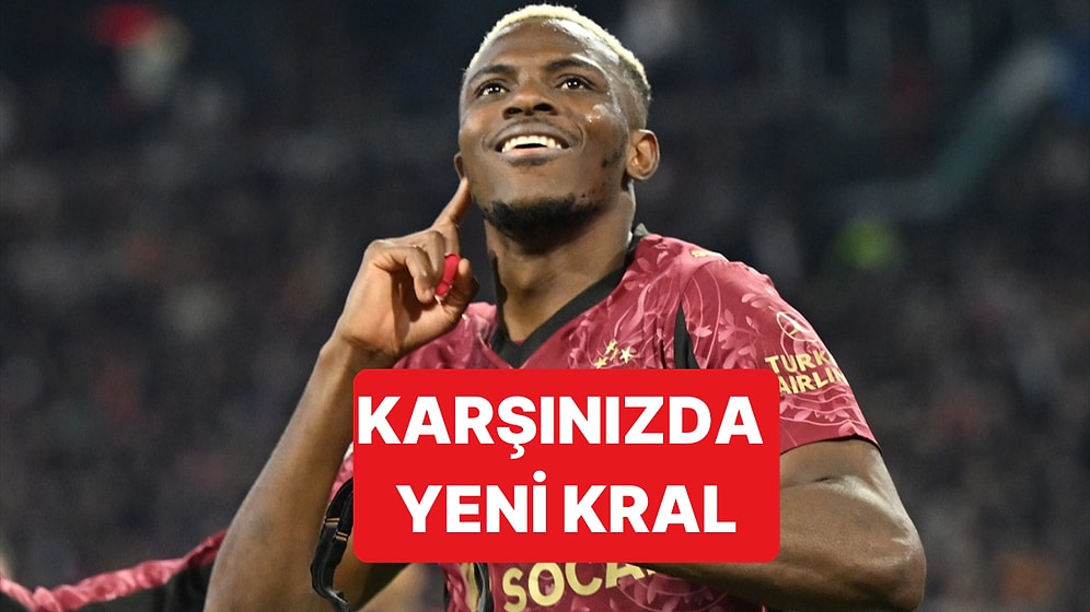 Osimhen Sadece Ajax Maçına Değil Şampiyonlar Ligi'ne Damga Vurdu