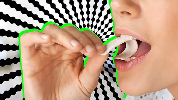 6. Özellikle kahve sonrası şekersiz sakız çiğneyin.