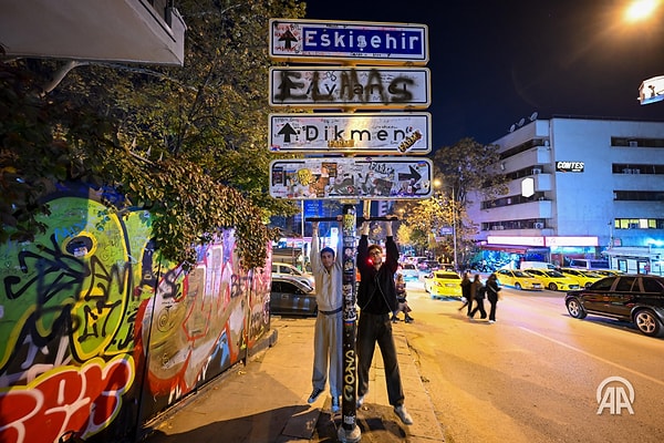 Son olarak da belediye tarafından bir barfiks demiri eklendi.