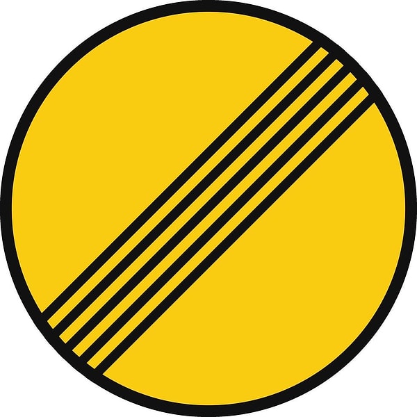 Reddit'te bir trafik başlığında yapılan bir tartışmada bu işaret konuşuldu.