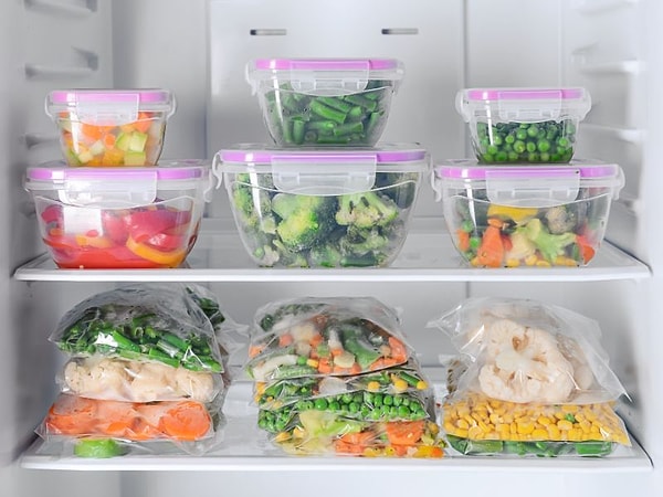 Siz de dondurma, peynir, yoğurt kaplarını saklama kabı olarak kullanıyor musunuz?