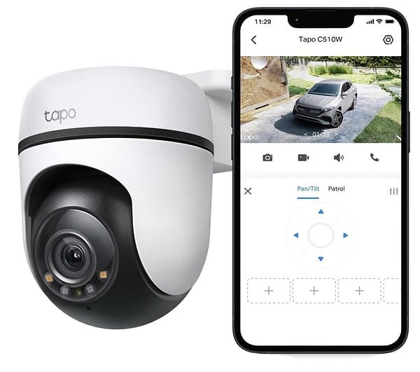 Bugün Amazon’da indirime giren Dış Mekan Wi-Fi Güvenlik Kamerası, evinin çevresini 7/24 koruma altına almak isteyenler için akıllı bir seçim.