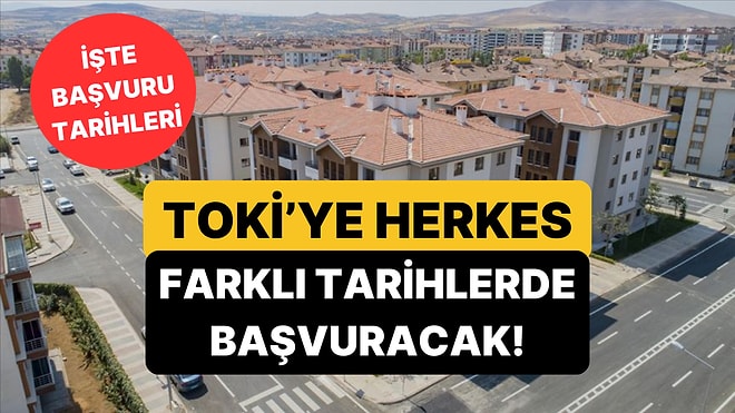 TOKİ 500 Bin Konut Başvurusunda TC Kimlik Numarası Detayı! 500 Bin Konut Başvurusu Nasıl Yapılır?
