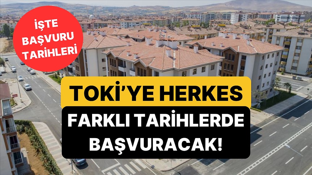 TOKİ 500 Bin Konut Başvurusunda TC Kimlik Numarası Detayı! 500 Bin Konut Başvurusu Nasıl Yapılır?