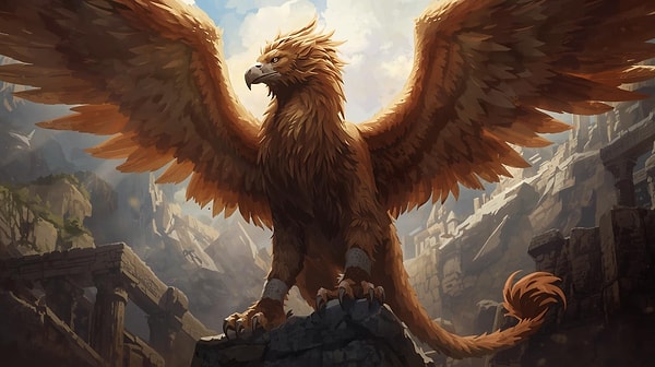 GRİFON — Koruyucu Gücün ve Onurun Sembolü