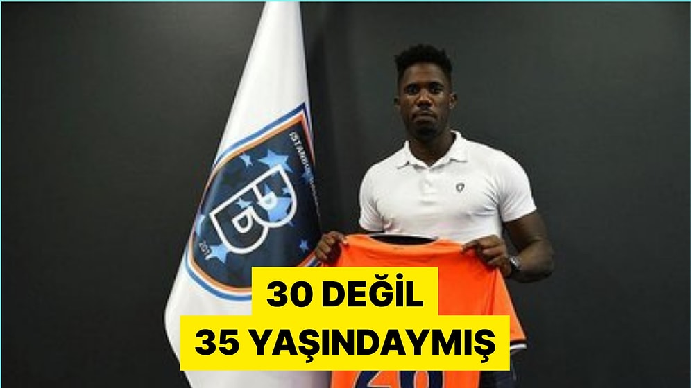 Eski Başakşehir Futbolcusunun Adı da Yaşı da Sahte Çıktı, Tutuklandı