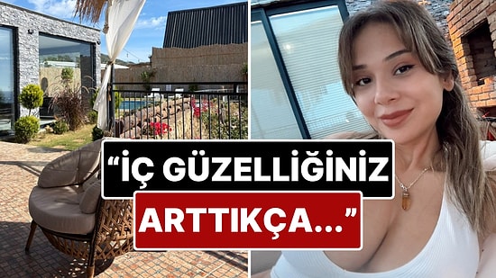 Lüks Evini Paylaşan OnlyFans Fenomeni Merve Taşkın'ın Verdiği Nasihat X'te Tepki Çekti!