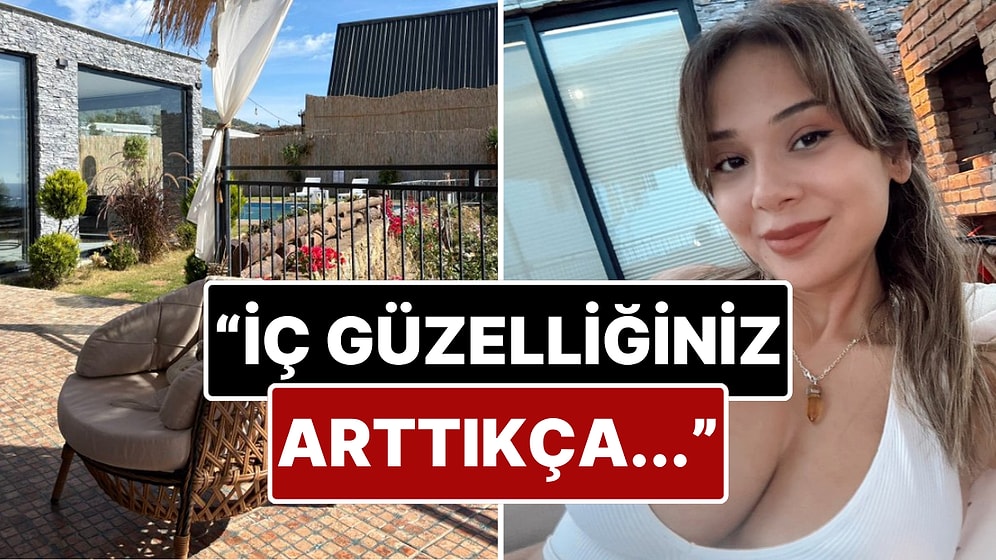 Lüks Evini Paylaşan OnlyFans Fenomeni Merve Taşkın'ın Verdiği Nasihat X'te Tepki Çekti!