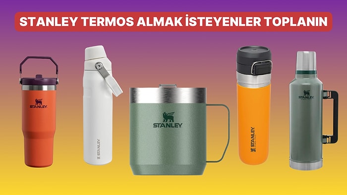 Stanley Alma Zamanı! Gülümseten Kasım Fırsatları’ndan Seçtiğimiz İndirimli Stanley Termoslar