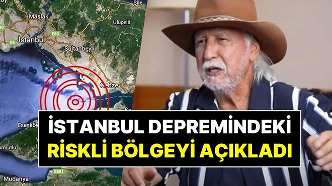 Deprem Uzmanı Şener Üşümezsoy’dan İstanbul Depremi Uyarısı: “Risk Marmara'nın Güneyinde”