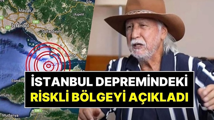 Deprem Uzmanı Şener Üşümezsoy’dan İstanbul Depremi Uyarısı: “Risk Marmara'nın Güneyinde”
