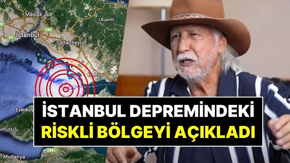 Deprem Uzmanı Şener Üşümezsoy’dan İstanbul Depremi Uyarısı: “Risk Marmara'nın Güneyinde”