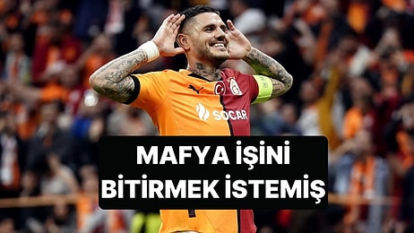 Sicilya Mafyası Wanda Nara ile Birlikteliği Yüzünden Mauro Icardi'yi Takip Etmek İstemiş