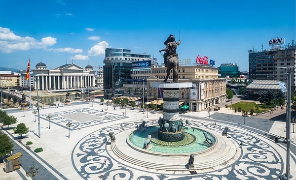 Karadağ vizeli oldu, Türklerin yeni rotası Kuzey Makedonya!