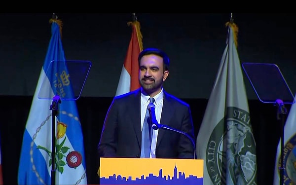 Mamdani got into a spat with 50 Cent.