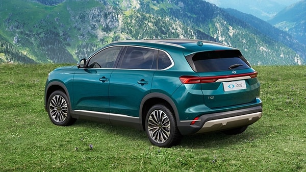 TOGG T10X ÖTV İndirimi