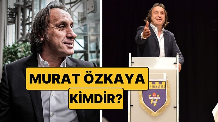 Murat Özkaya Kimdir, Kaç Yaşında? Eyüpspor Başkanı Murat Özkaya Neden Gözaltına Alındı?