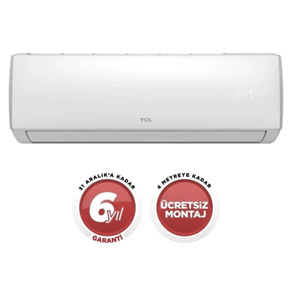 TCL Elite Plus A++ Inverter 12000 Btu klima, yazın serinliğiyle kışın sıcaklığını bir arada isteyenler için akıllı bir çözüm sunuyor.