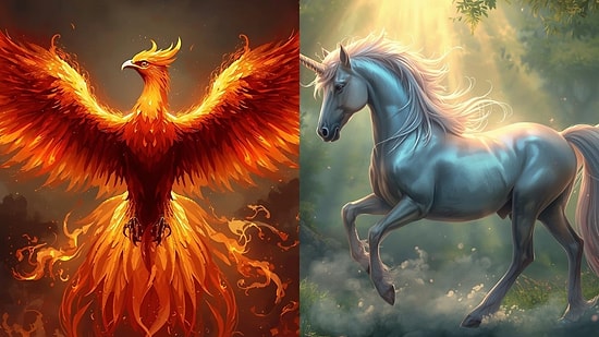 Sen Hangi Mitolojik Yaratıkla Aynı Frekanstasın?