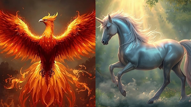 Sen Hangi Mitolojik Yaratıkla Aynı Frekanstasın?