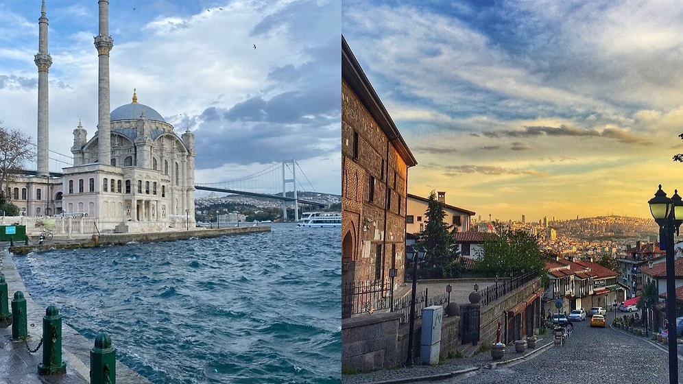 Türkiye’nin Hangi Şehrinin Vibe’ını Veriyorsun?