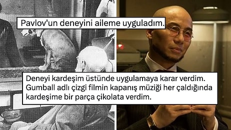 Pavlov'un Köpeği Deneyini Ailesinin Üzerinde Uygulayan Kullanıcı