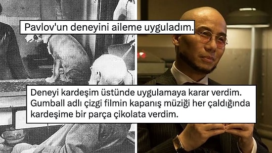 Pavlov'un Köpeği Deneyini Ailesinin Üzerinde Uygulayan Kullanıcı