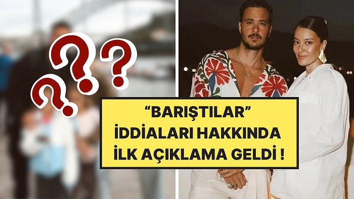 Pelin Akil'den Birlikte Yurt Dışı Tatili Yaptığı Ex Eşi Anıl Altan'la "Barıştı" İddialarına Çarpıcı Yanıt!