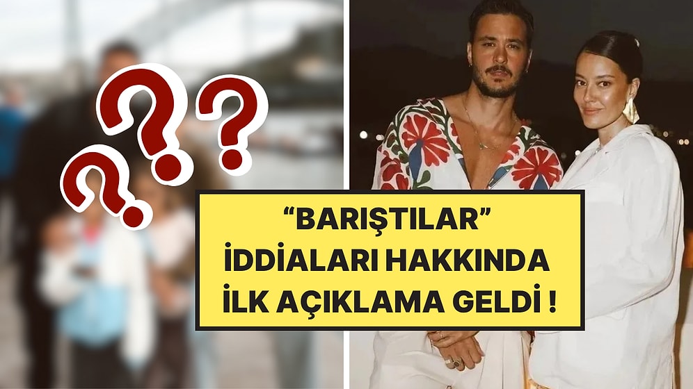 Pelin Akil'den Birlikte Yurt Dışı Tatili Yaptığı Ex Eşi Anıl Altan'la "Barıştı" İddialarına Çarpıcı Yanıt!
