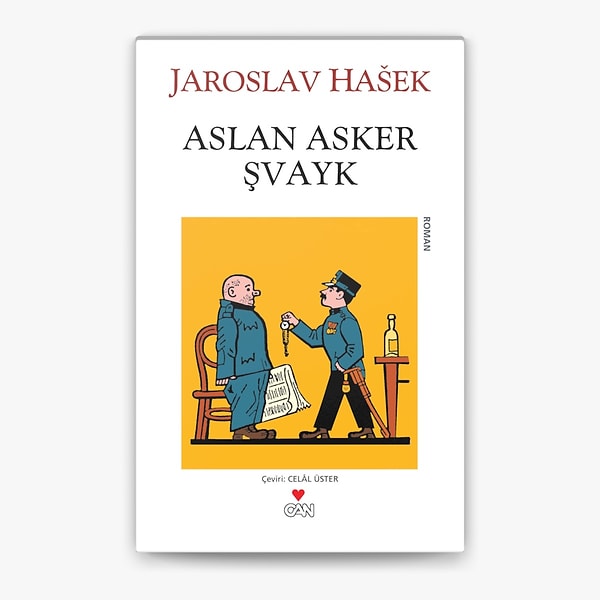 Jaroslav Hasek'in savaş karşıtı romanı Aslan Asker Şvayk'tan yola çıktılar.
