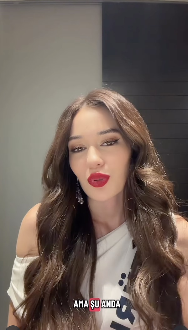 21 Kasım 2025’te Tayland’da düzenlenecek Miss Universe sahnesinde Türkiye'yi temsil edecek olan Ceren Arslan'dan mesaj var.