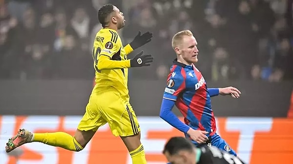 Fenerbahçe ve Viktoria Plzen karşılaşması adeta soluksuz izlendi!