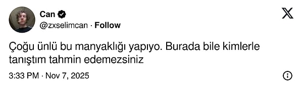 Gelin X kullanıcılarının yorumlarına birlikte bakalım: