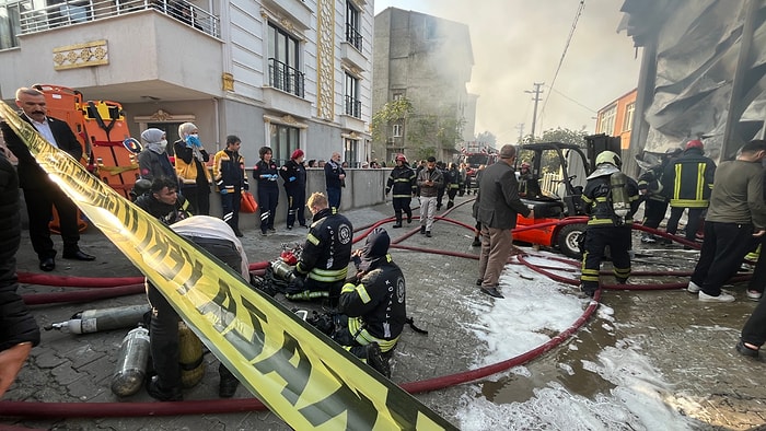 Kocaeli Yangınında Hayatını Kaybeden 6 Kişinin İsmi Belli Oldu