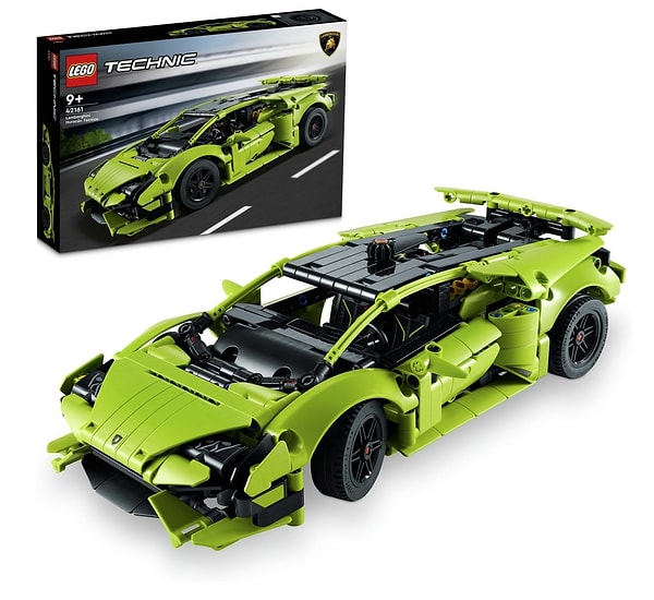 Araba tutkunu küçükler için adrenalin dolu bir hediye arıyorsan, LEGO Technic Lamborghini Huracán Tecnica tam isabet!