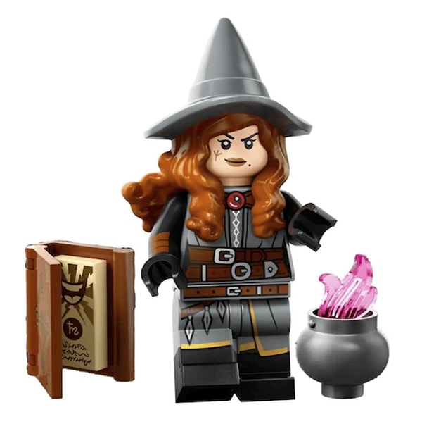 LEGO Minifigür 71047 Dungeons & Dragons® - 12:Tasha The Witch Queen