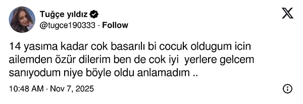 14 yaş garip bir eşik.