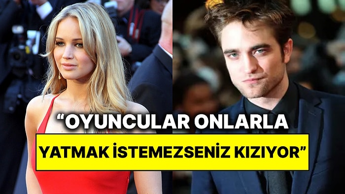 Jennifer Lawrence, Robert Pattinson’la Sahnelerinde Neden Samimiyet Koordinatörü İstemediğini Açıkladı