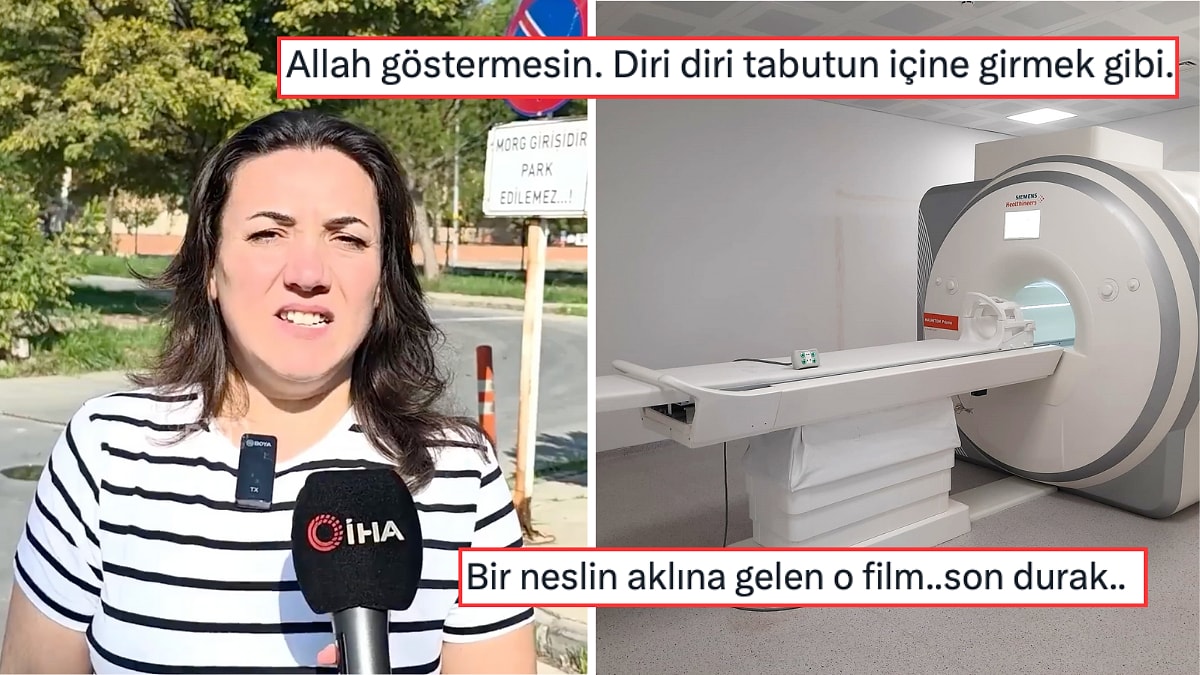 Pek Çok Kişinin Fobisi Gerçek Oldu: İzmir&apos;de Bir Kadın MR Cihazında Unutuldu