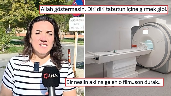Pek Çok Kişinin Fobisi Gerçek Oldu: İzmir'de Bir Kadın MR Cihazında Unutuldu