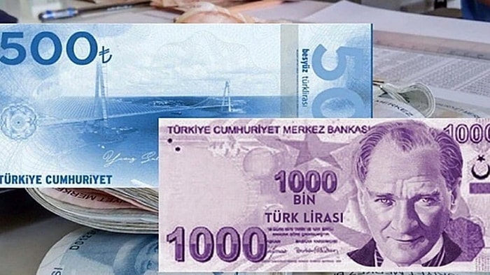 Herkesin Merak Ettiği Soru Yanıtlandı: 500 ve 1000 TL'lik Banknot Basılacak mı?