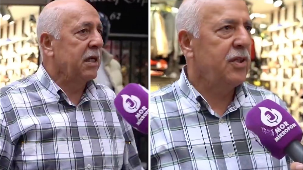 65 Yaşında Hamallık Yaptığını Söyleyen Bir Vatandaş "Para Yok" Diyenlerin Yalan Söylediğini Savundu