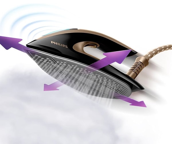 Ütü yapmayı zahmet olmaktan çıkaran PHILIPS PerfectCare Elite Plus Buhar Kazanlı Ütü, teknolojisiyle fark yaratıyor!