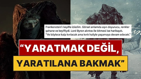 Guillermo del Toro'nun Yazıp Yönettiği Frankenstein Filmi İzleyenlerden Tam Not Aldı