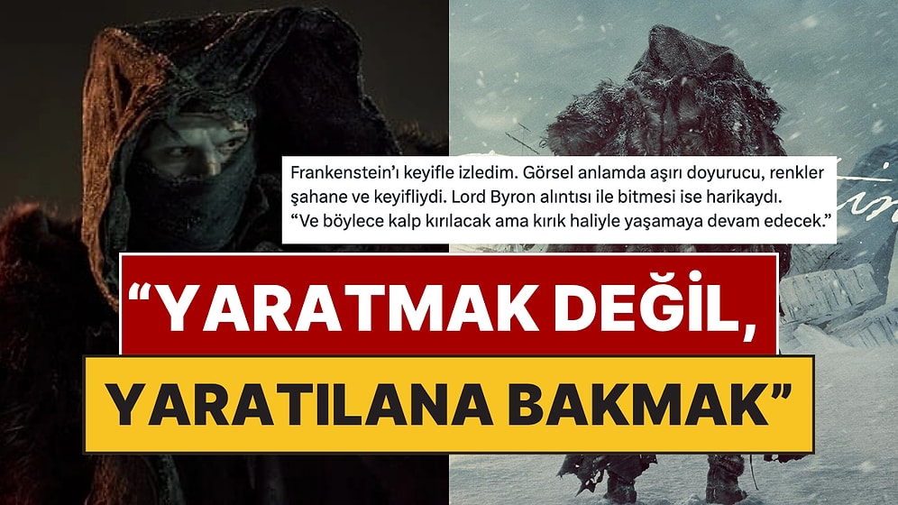 Guillermo del Toro'nun Yazıp Yönettiği Frankenstein Filmi İzleyenlerden Tam Not Aldı