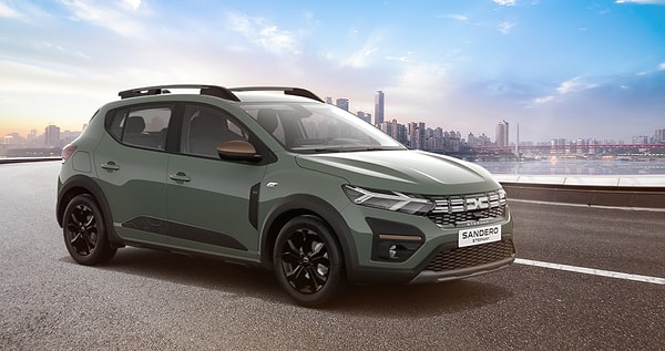 9- DACIA SANDERO STEPWAY