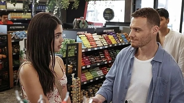 1. Kerem Bürsin, yaş farkı eleştirilerine sert çıktı.