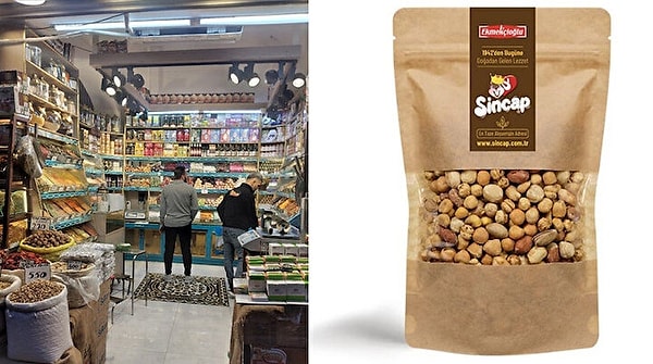 83 yıllık kuruyemiş devi Ekmekçioğlu (Sincap) iflas ediyor!