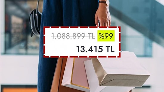 Bu Nasıl Kasım İndirimi? Ayakkabının Fiyatını 1 Milyon TL’ye Çıkardılar