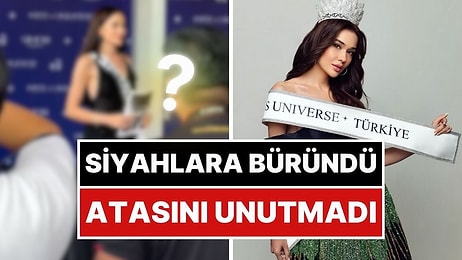Atasını Unutmadı: 10 Kasım'da Miss Universe Temsilcimiz Ceren Arslan'dan Anlamlı Hareket!